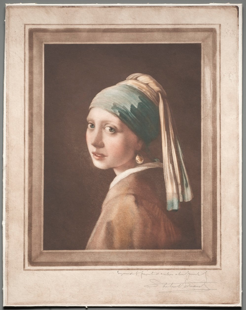 Panna holenderska, XIX-XX w. autorstwa Samuel Arlent Edwards