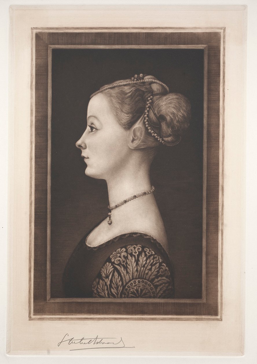 Elwira, XIX-XX w. autorstwa Samuel Arlent Edwards