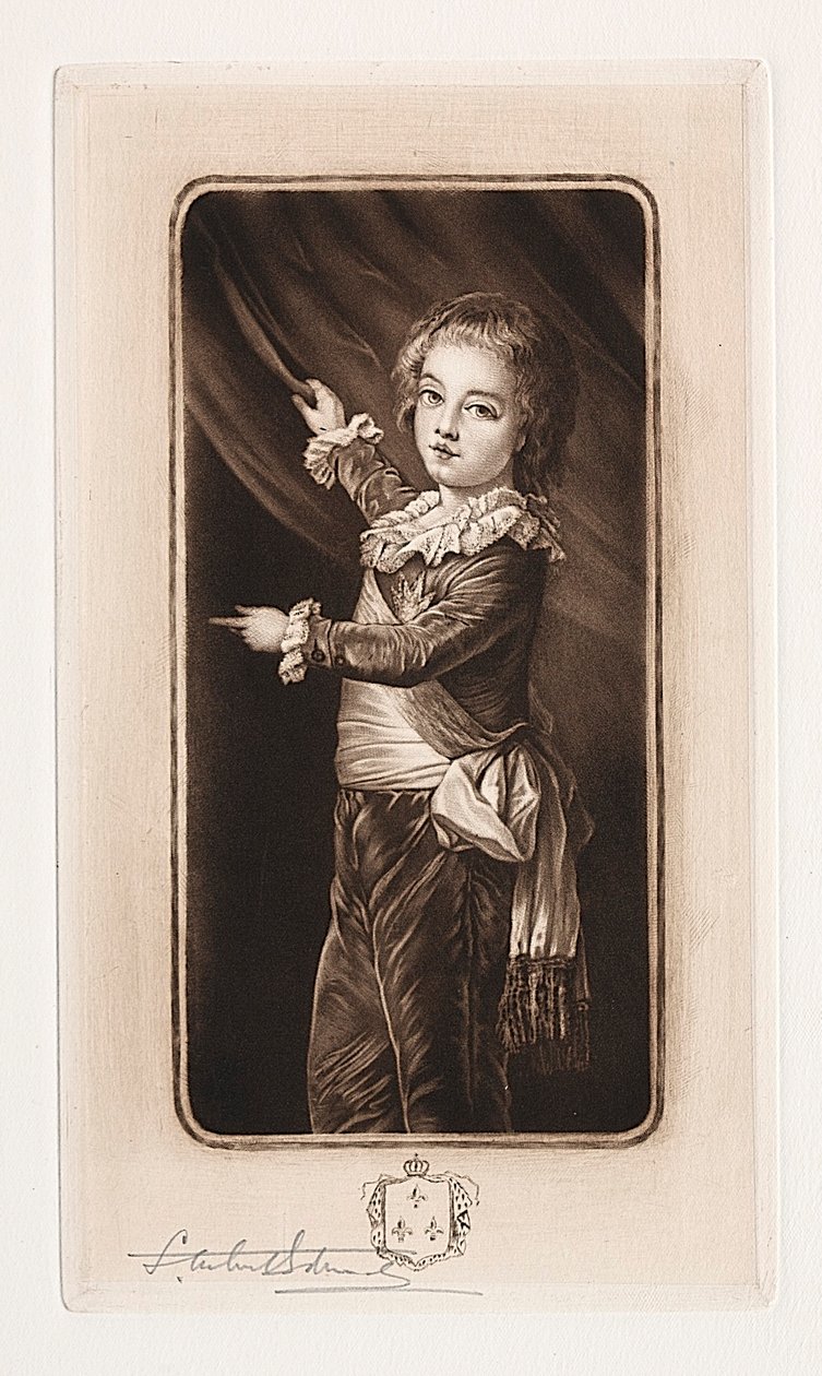 La Dauphin, XIX-XX w. autorstwa Samuel Arlent Edwards
