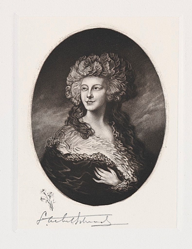 Lady Mulgrave, XIX-XX w. autorstwa Samuel Arlent Edwards