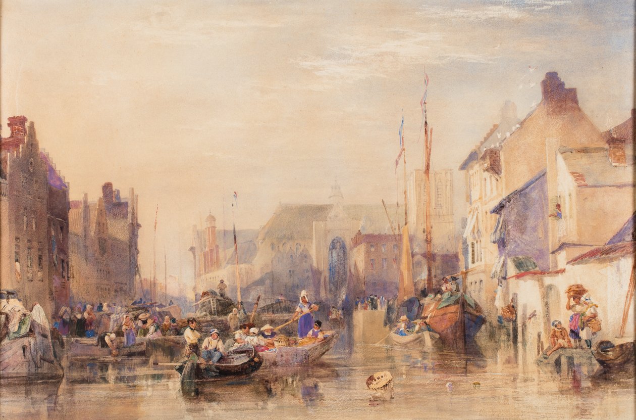 Dort, Holandia autorstwa Samuel Austin