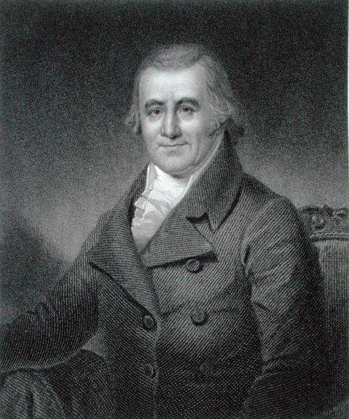 Caspar Wistar (1761-1818) grawerowany przez Williama G. Jackmana (fl.c.1841-60) (grafika) autorstwa Samuel Bell (after) Waugh