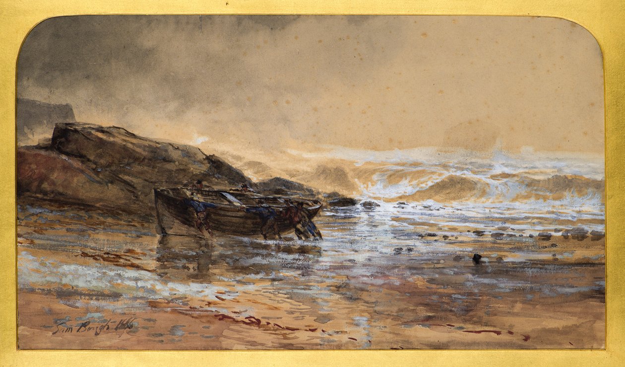 Zatoka Canty autorstwa Samuel Bough