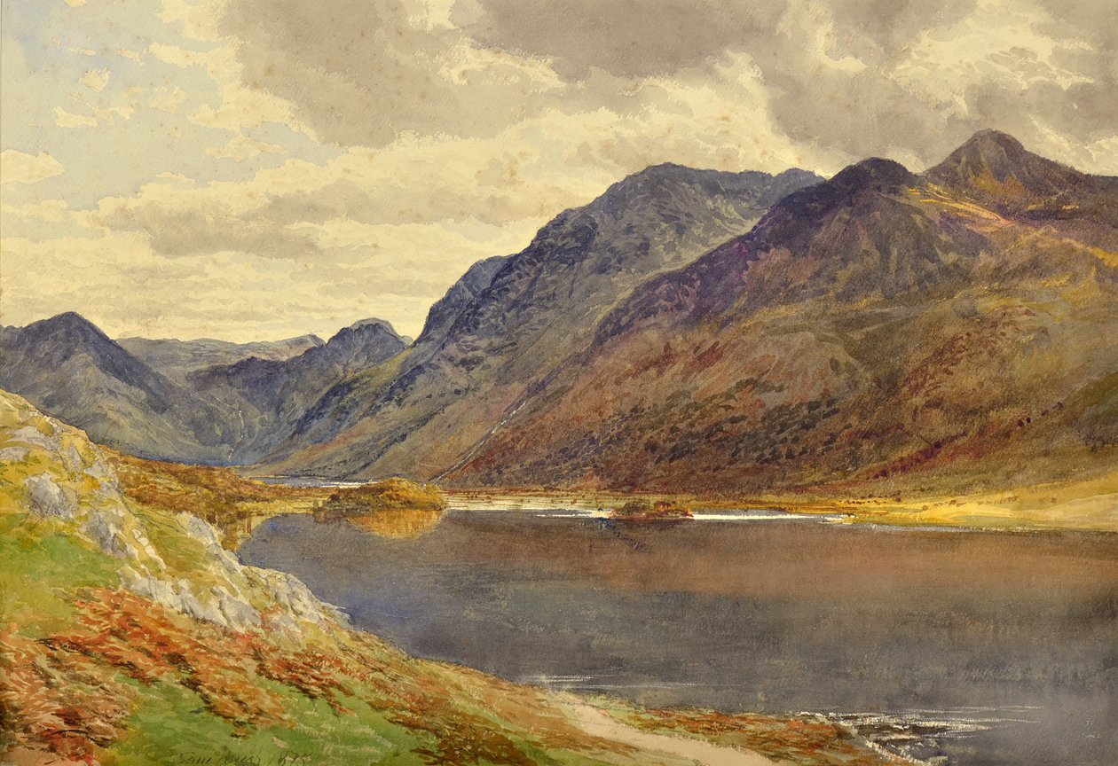Crummock Water, Cumberland autorstwa Samuel Bough