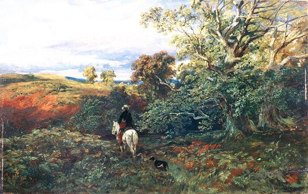 Dingley Dell, Montrose (olej na płótnie) autorstwa Samuel Bough