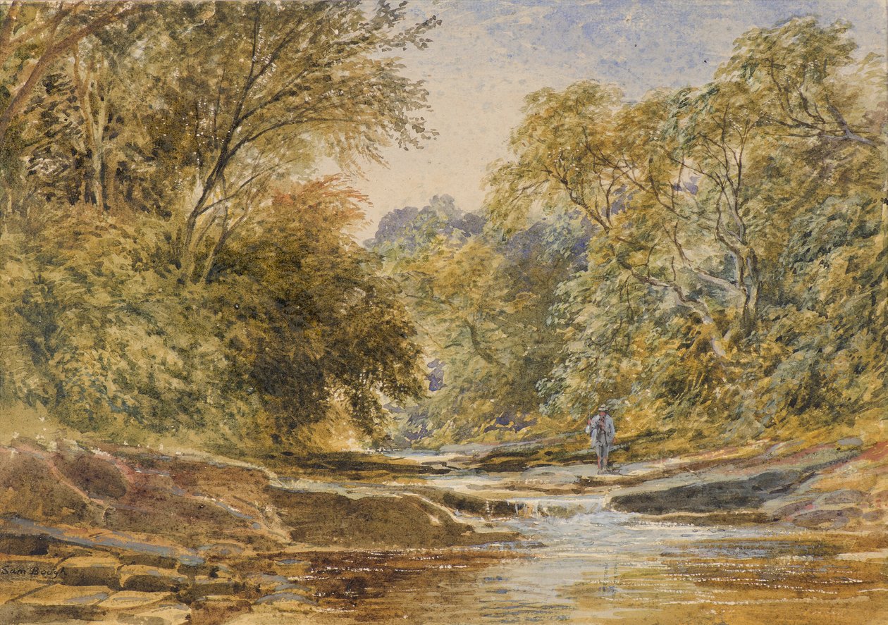 W Glen Esk autorstwa Samuel Bough