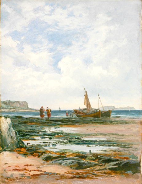 Oban (olej na płótnie) autorstwa Samuel Bough