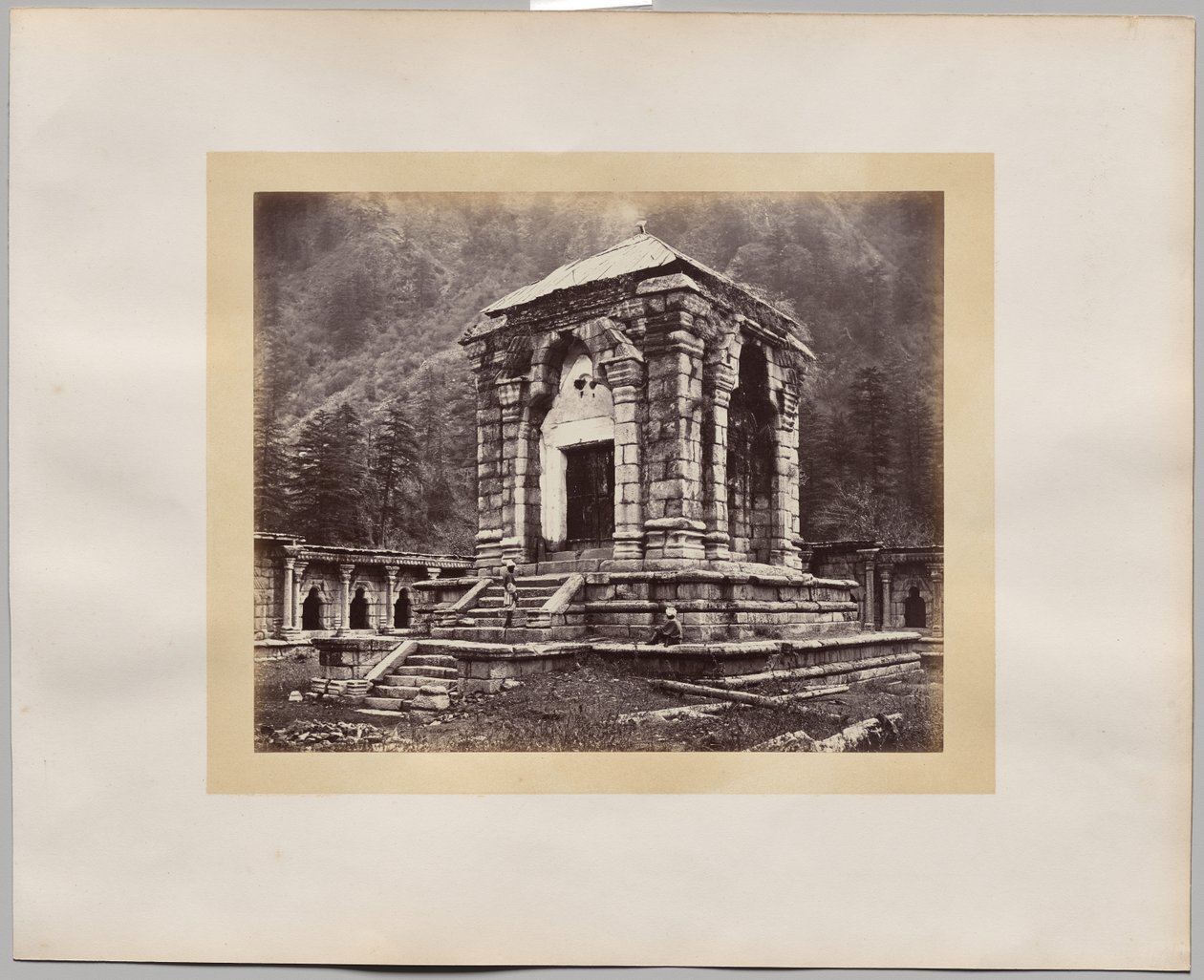 Nowshera, Kaszmir (numer 1000) autorstwa Samuel Bourne