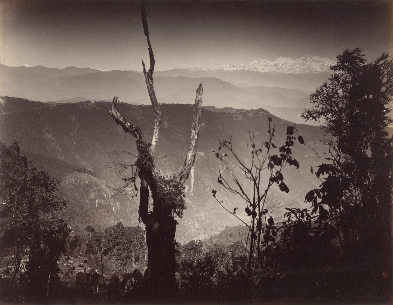 Widok z Senchal autorstwa Samuel Bourne