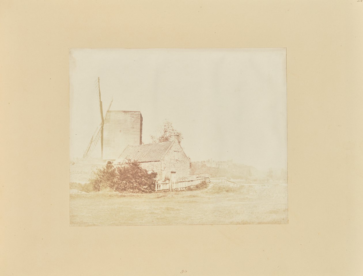 Młyn w pobliżu Arundel autorstwa Samuel Buckle