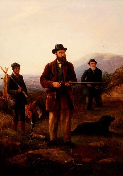 Strzelanie z grubsza autorstwa Samuel C. Bird