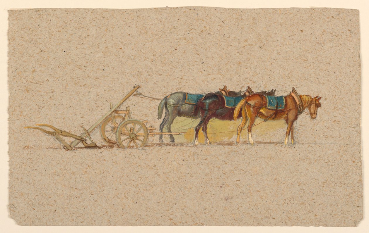 Rysunek, Studia: Szkice z Francji. Etretat, Seine-Inférieure, Quimper, Bretania, 1873-74 autorstwa Samuel Colman