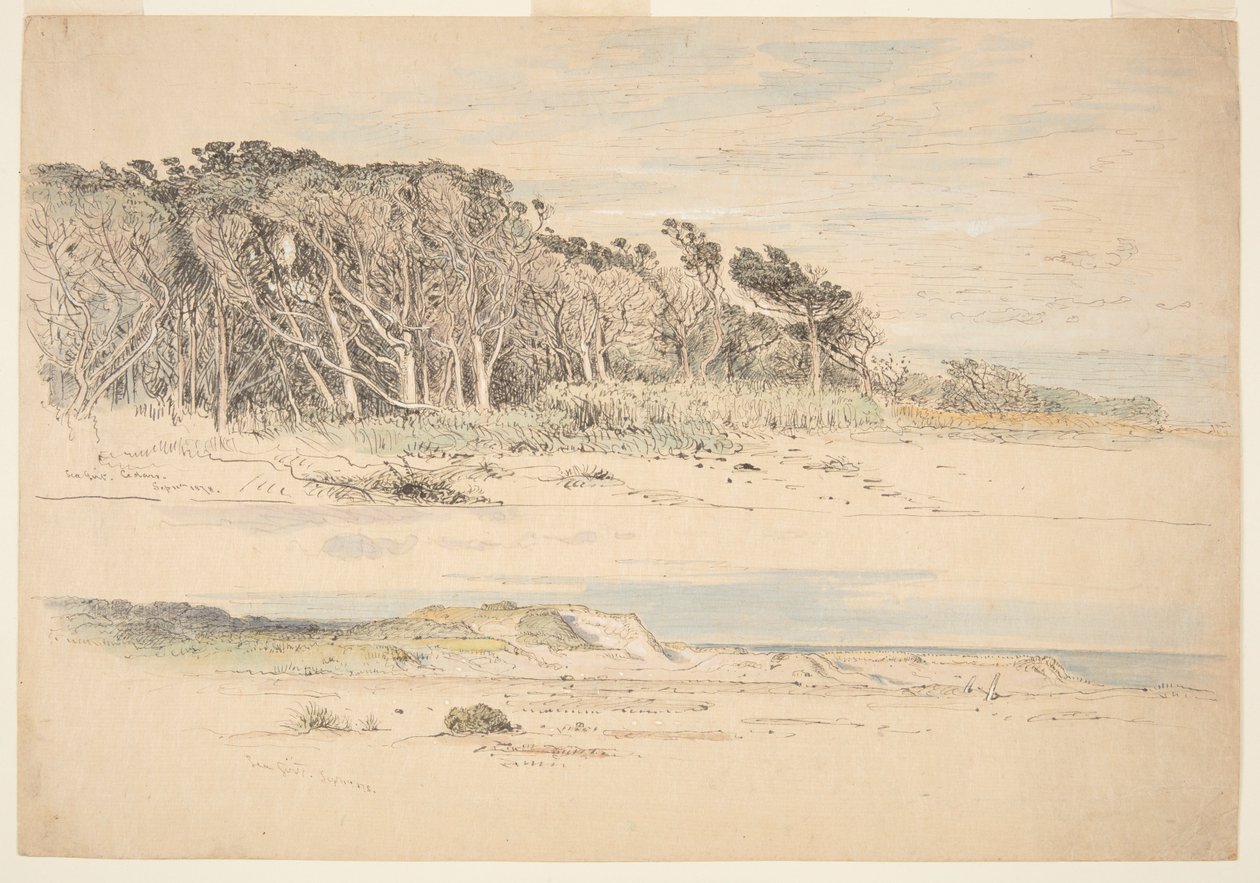 Sea Girt, New Jersey autorstwa Samuel Colman
