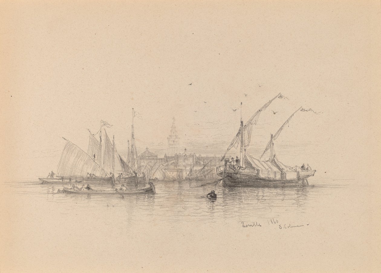 Sewilla autorstwa Samuel Colman