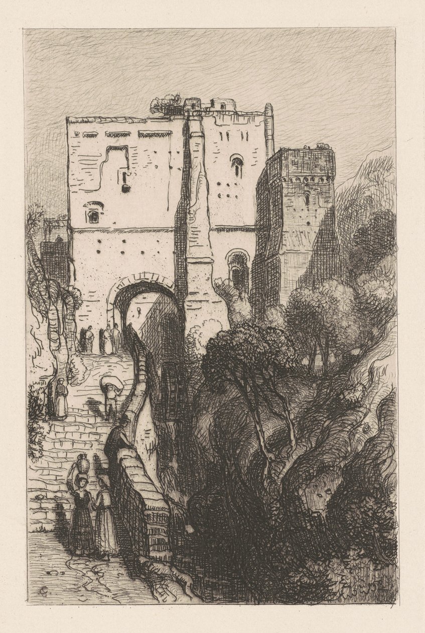 Nieuprawny autorstwa Samuel Colman