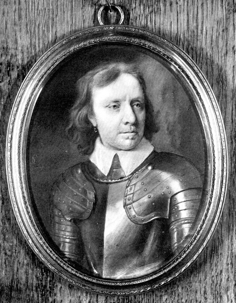 Oliver Cromwell 1599-1658, Lord Protektor Anglii, 1899 autorstwa Samuel Cooper