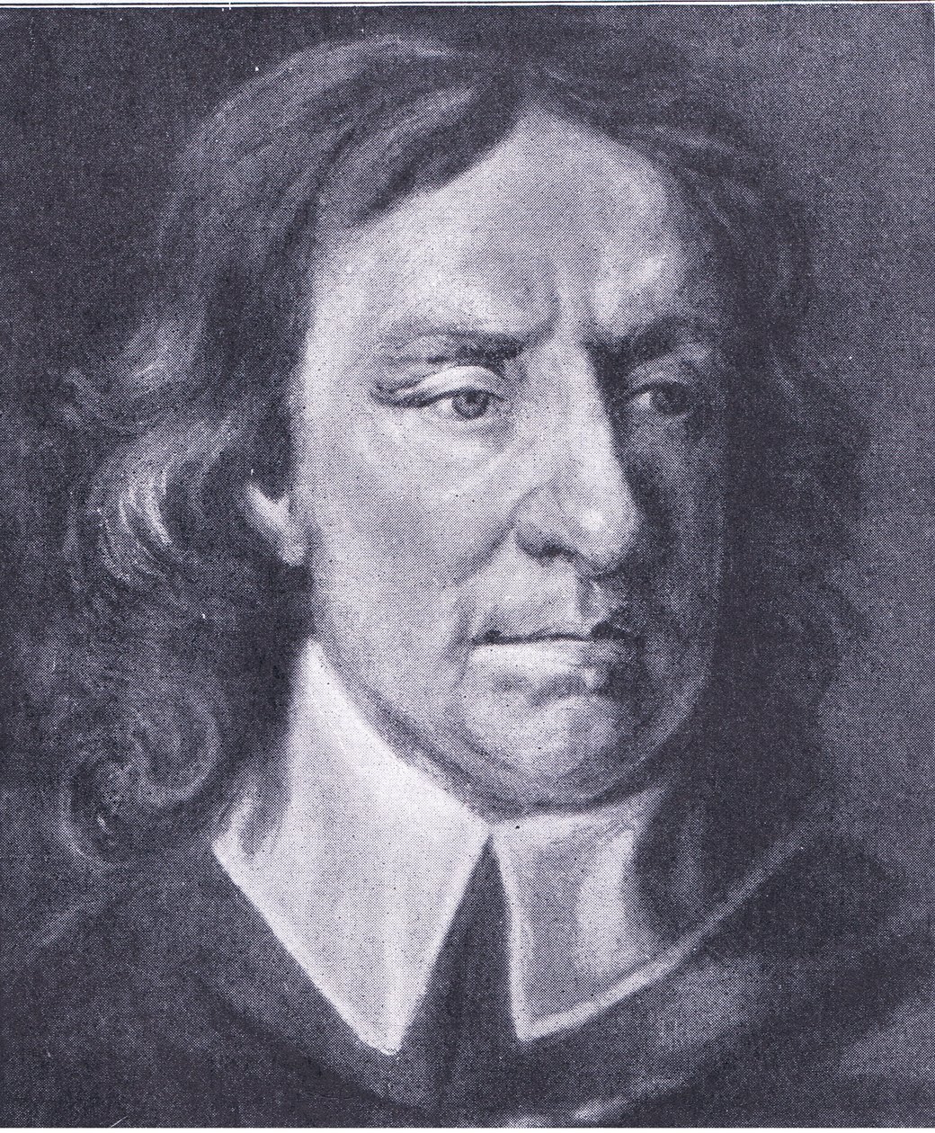 Oliver Cromwell, z Cassells History of the British People, wydanej przez Waverley Book Company Limited, ok. 1940 r. autorstwa Samuel Cooper