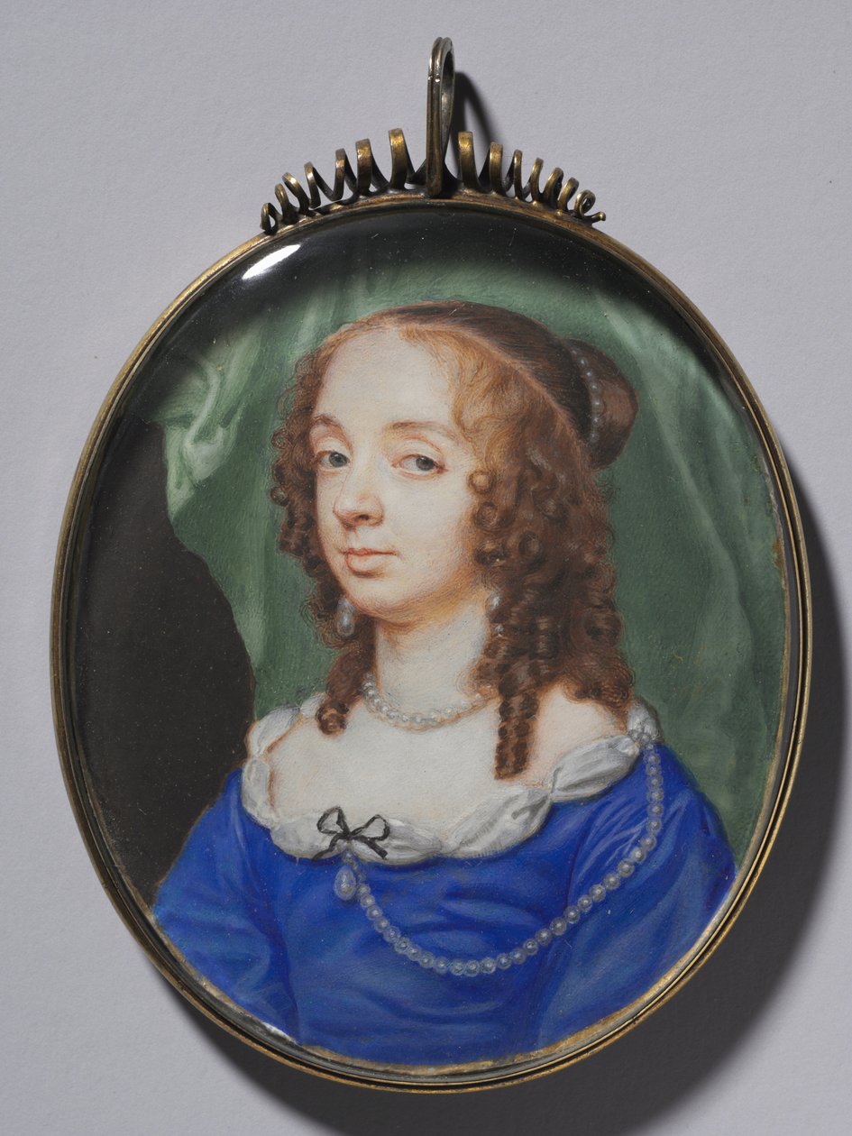 Portret kobiety, 1646. autorstwa Samuel Cooper