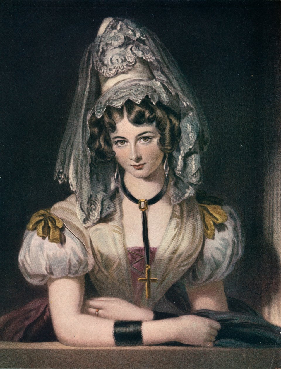 Lady Maria Teresa Lewis, XIX wiek, 1904 autorstwa Samuel Cousins
