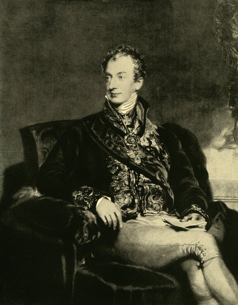 Książę Klemens Wenzel von Metternich - autorstwa Samuel Cousins