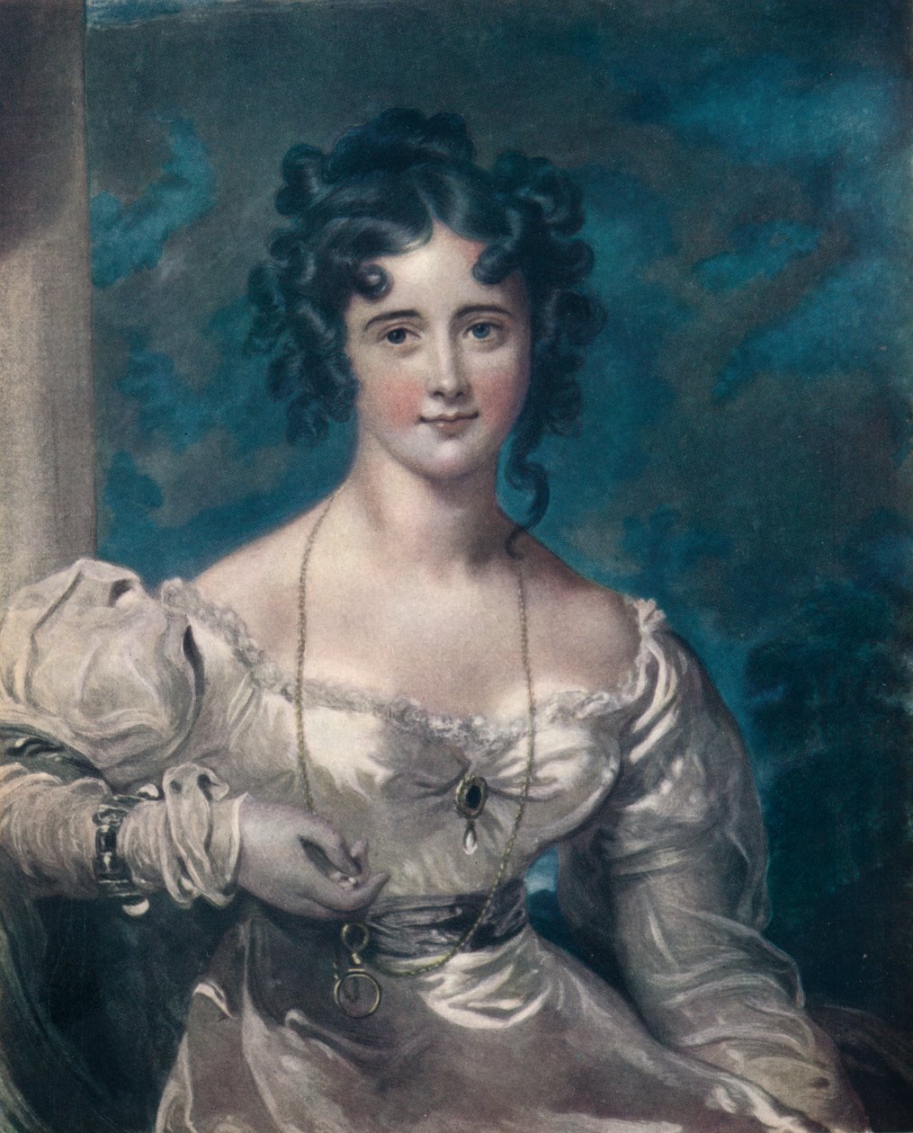 Rosamond Hester Elizabeth z domu Croker, 1828, 1903 autorstwa Samuel Cousins