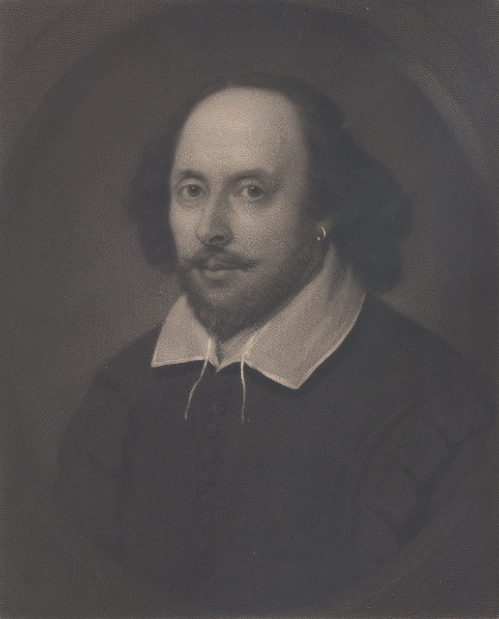 William Szekspir, 1849. autorstwa Samuel Cousins