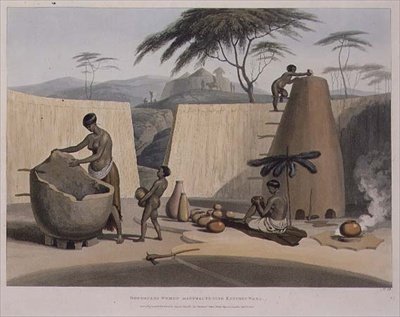Booshuana Women Manufacturing Earthen Ware, płyta 23 z 