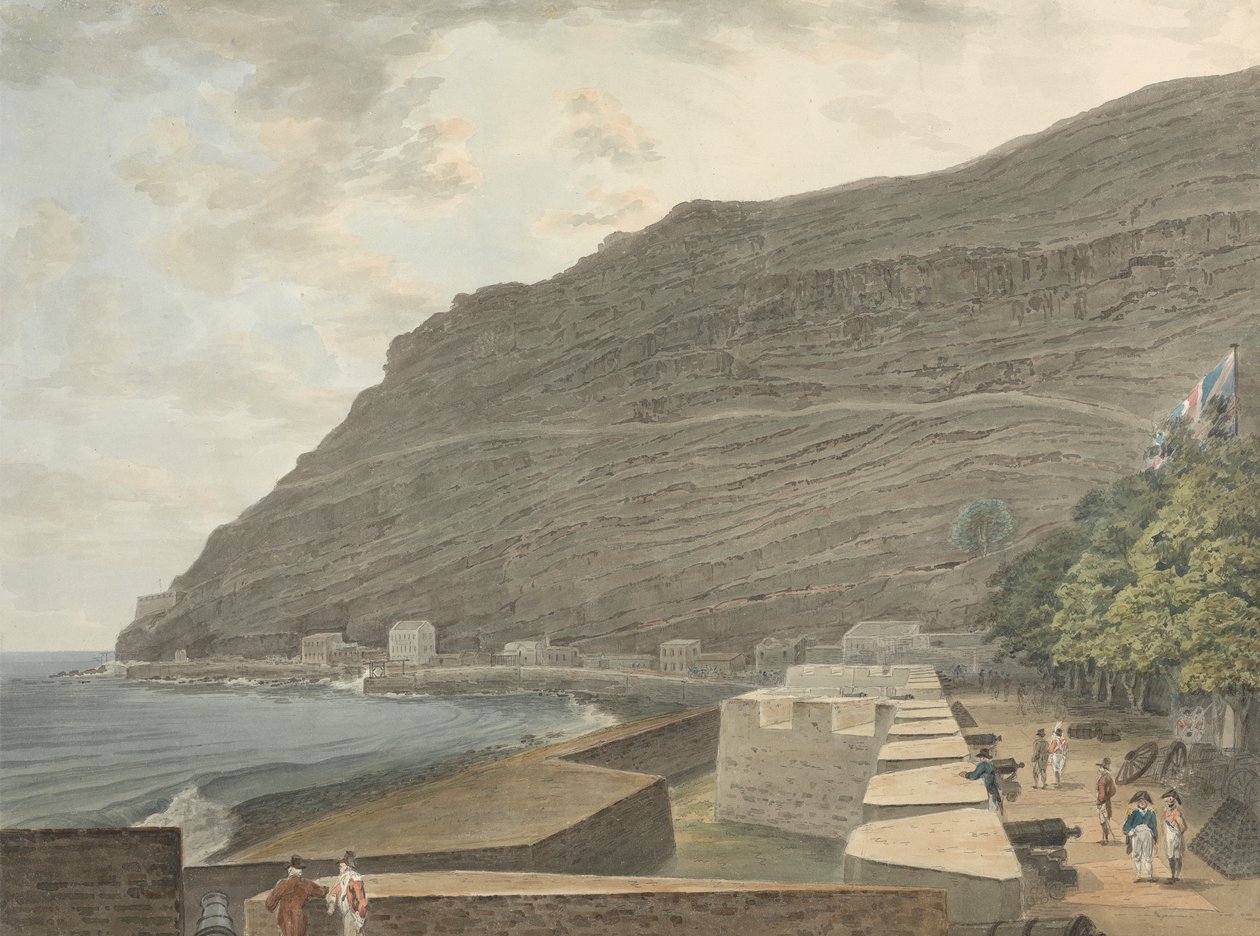 Nadbrzeżny fort autorstwa Samuel Davis