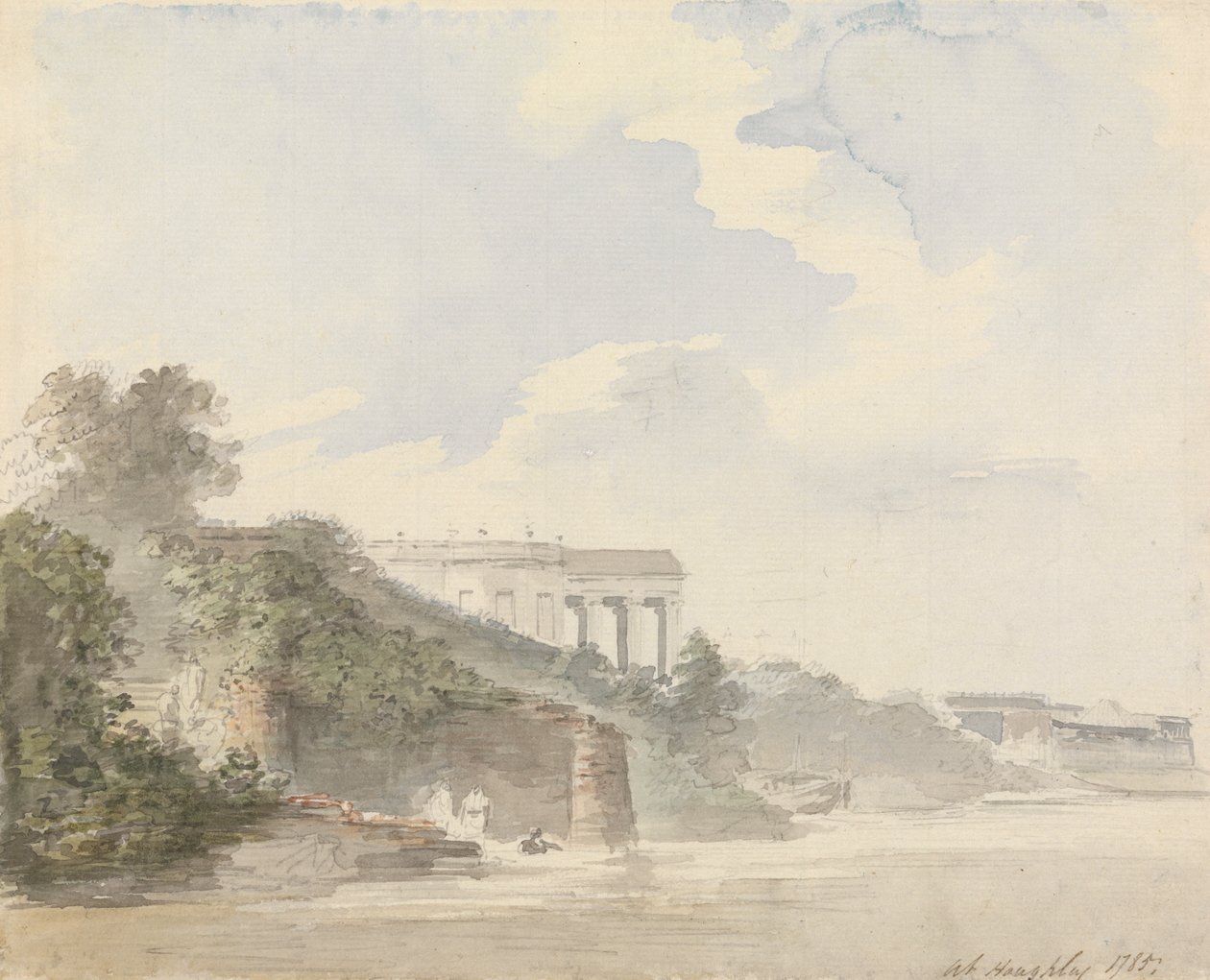W Haughleyu autorstwa Samuel Davis