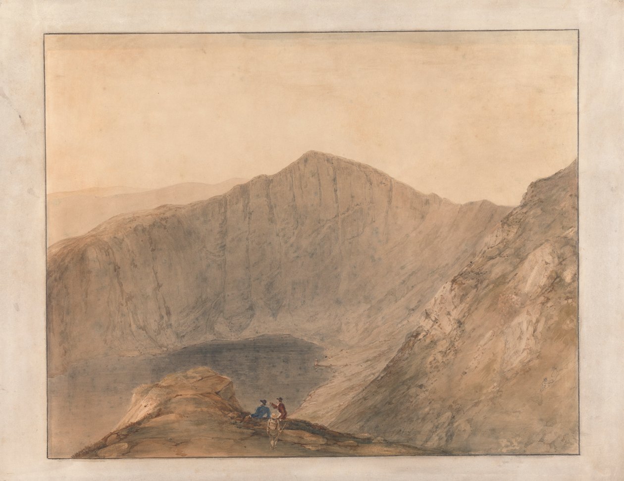 Cader Idris autorstwa Samuel Davis