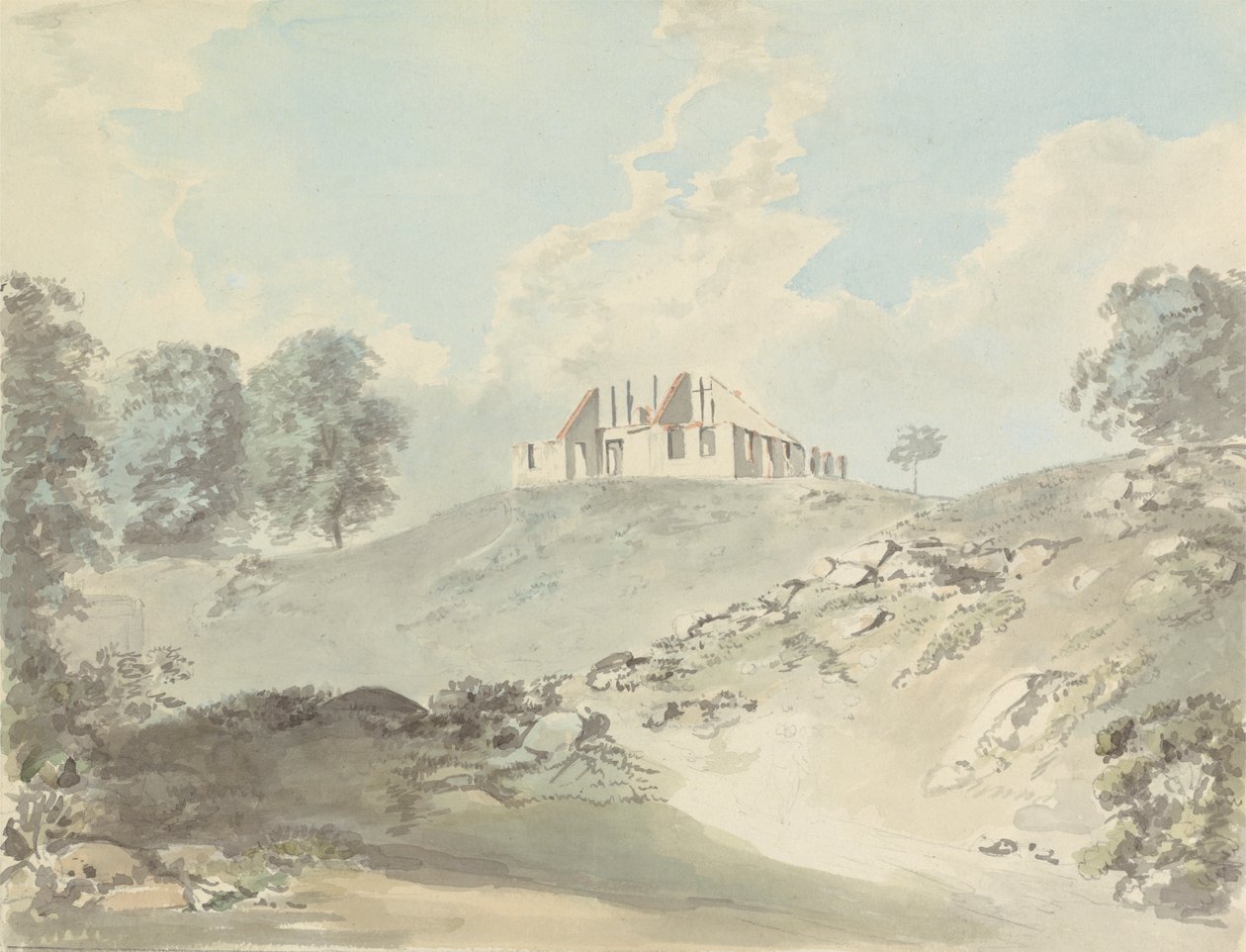 Colgong, niedaleko Bhagalpuru autorstwa Samuel Davis