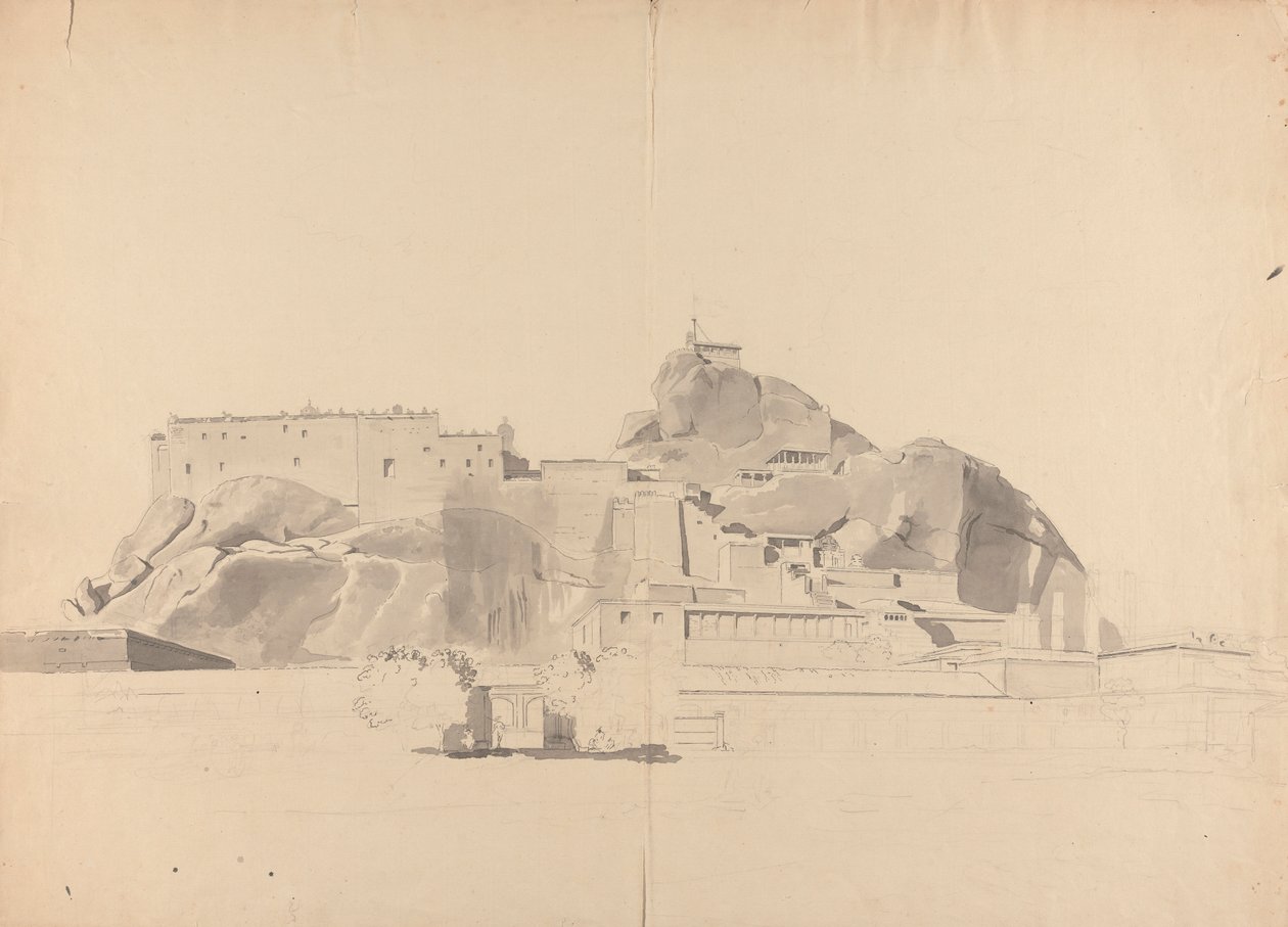 Fort na Skalistym Wychodni autorstwa Samuel Davis
