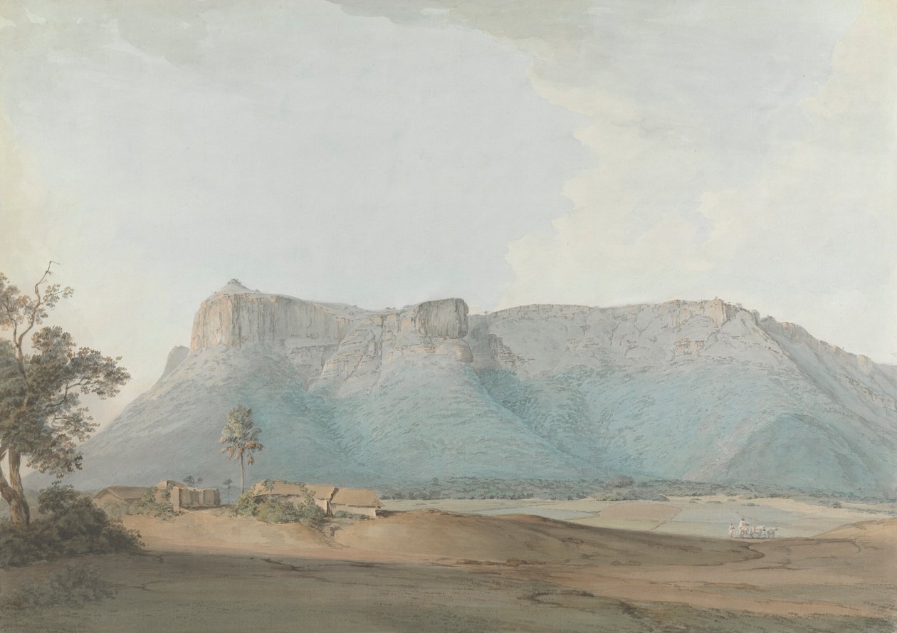 Rhotas z Akberpore autorstwa Samuel Davis