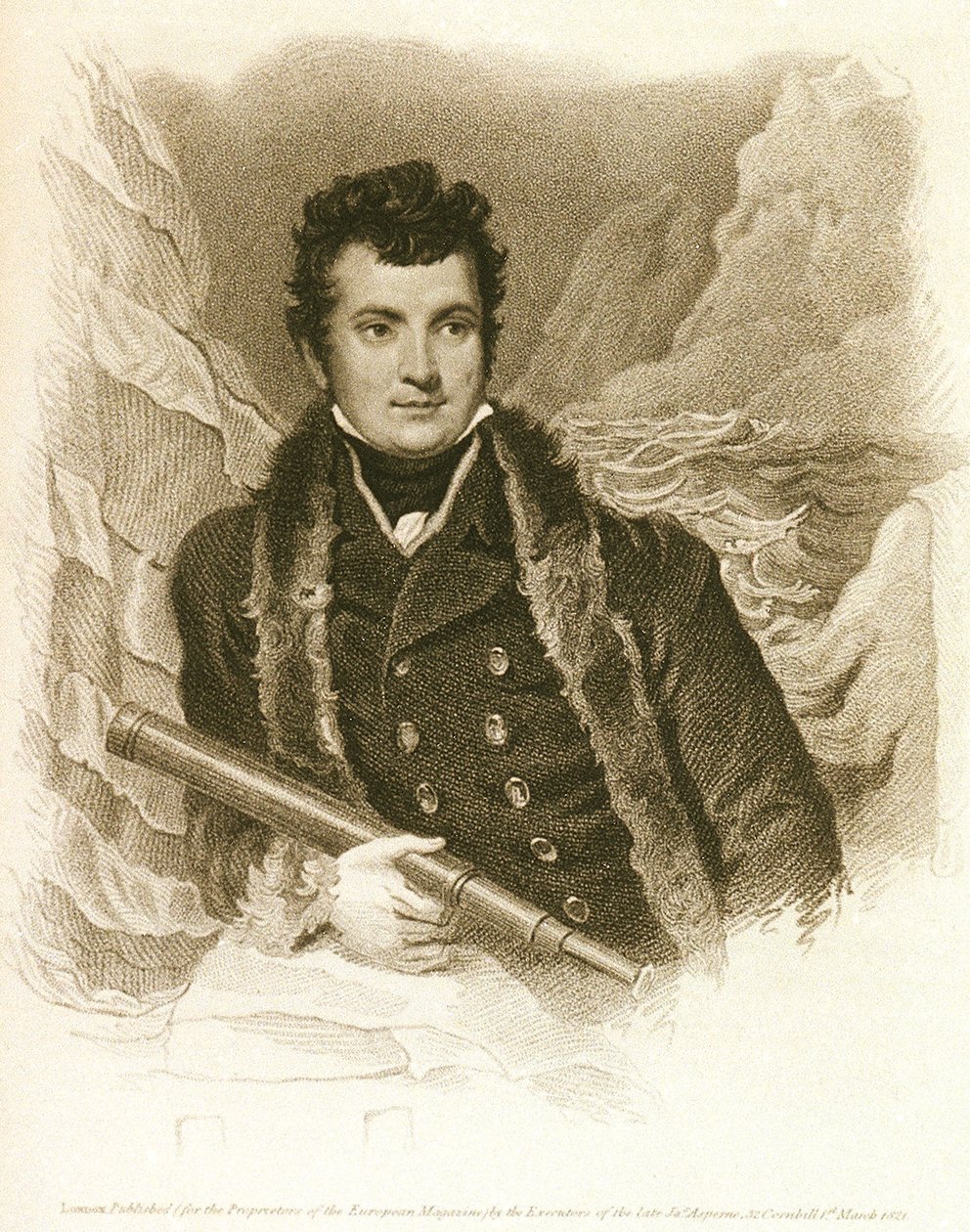 Kapitan W.E. Parry R.N. autorstwa Samuel Drummond