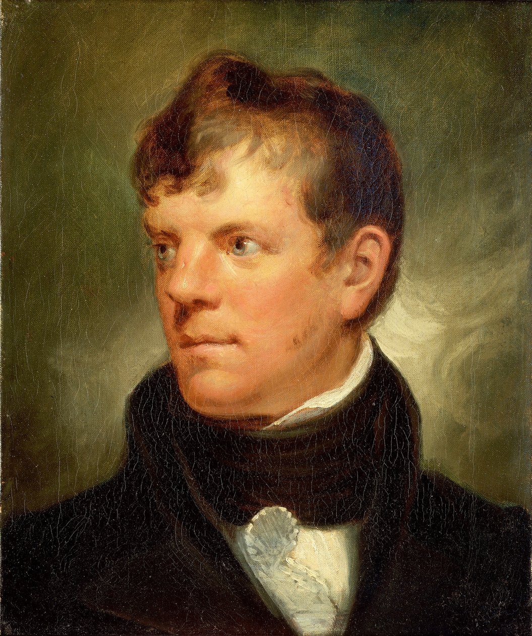 Kapitan William Rogers (ur. 1783) autorstwa Samuel Drummond