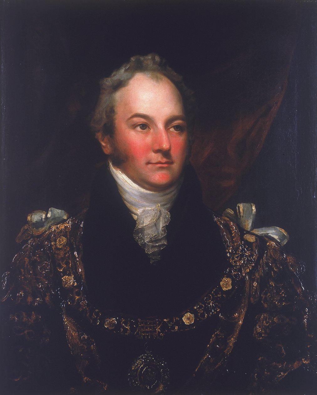 Sir Klaudiusz Stephen Hunter. 1813 autorstwa Samuel Drummond