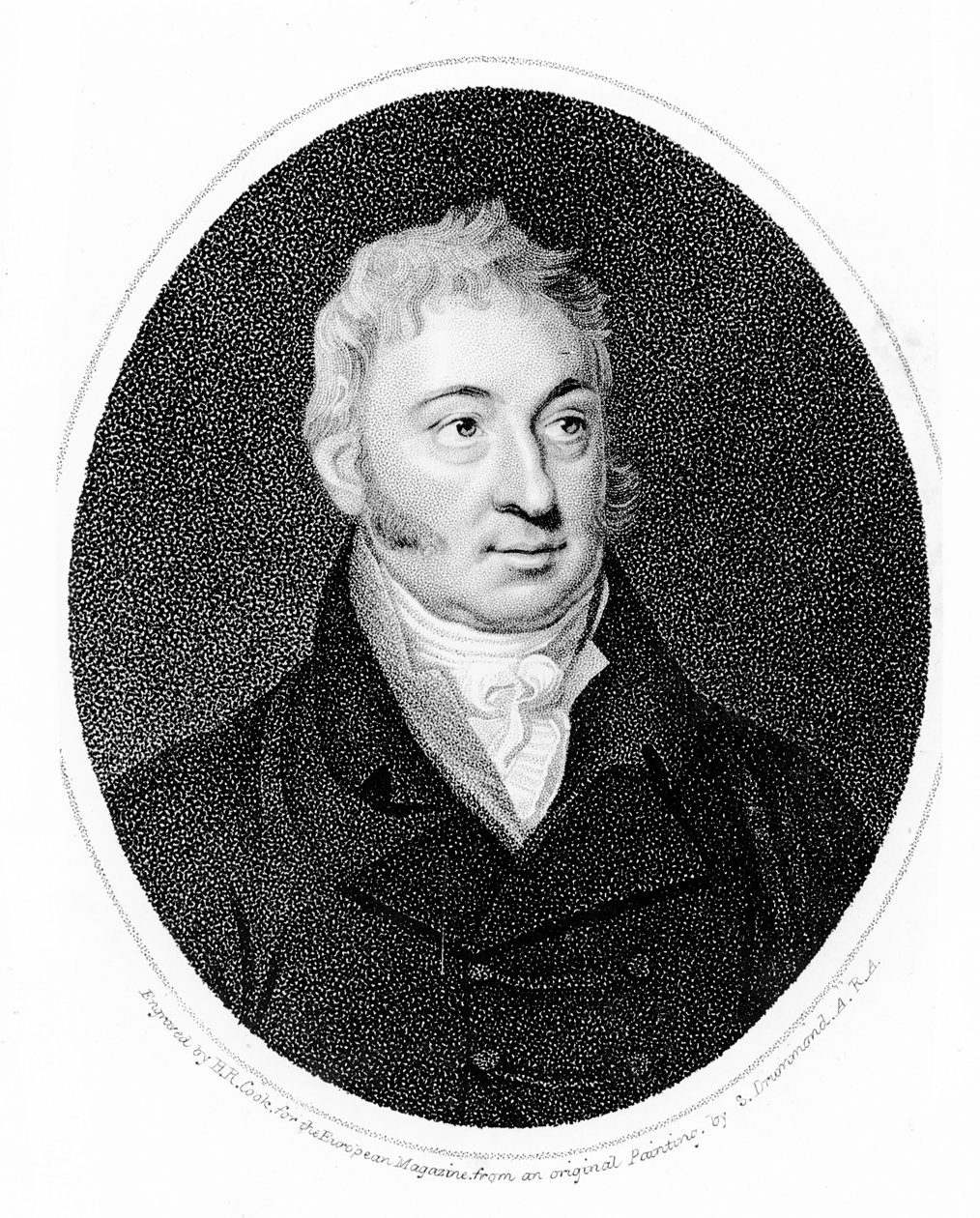 Sir William Ouseley, grawerowane przez H.R. Cooka autorstwa Samuel Drummond