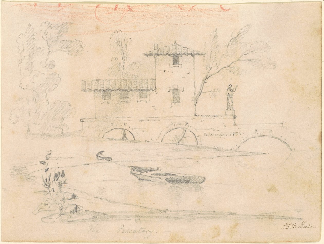 Pescatory autorstwa Samuel F. B. Morse
