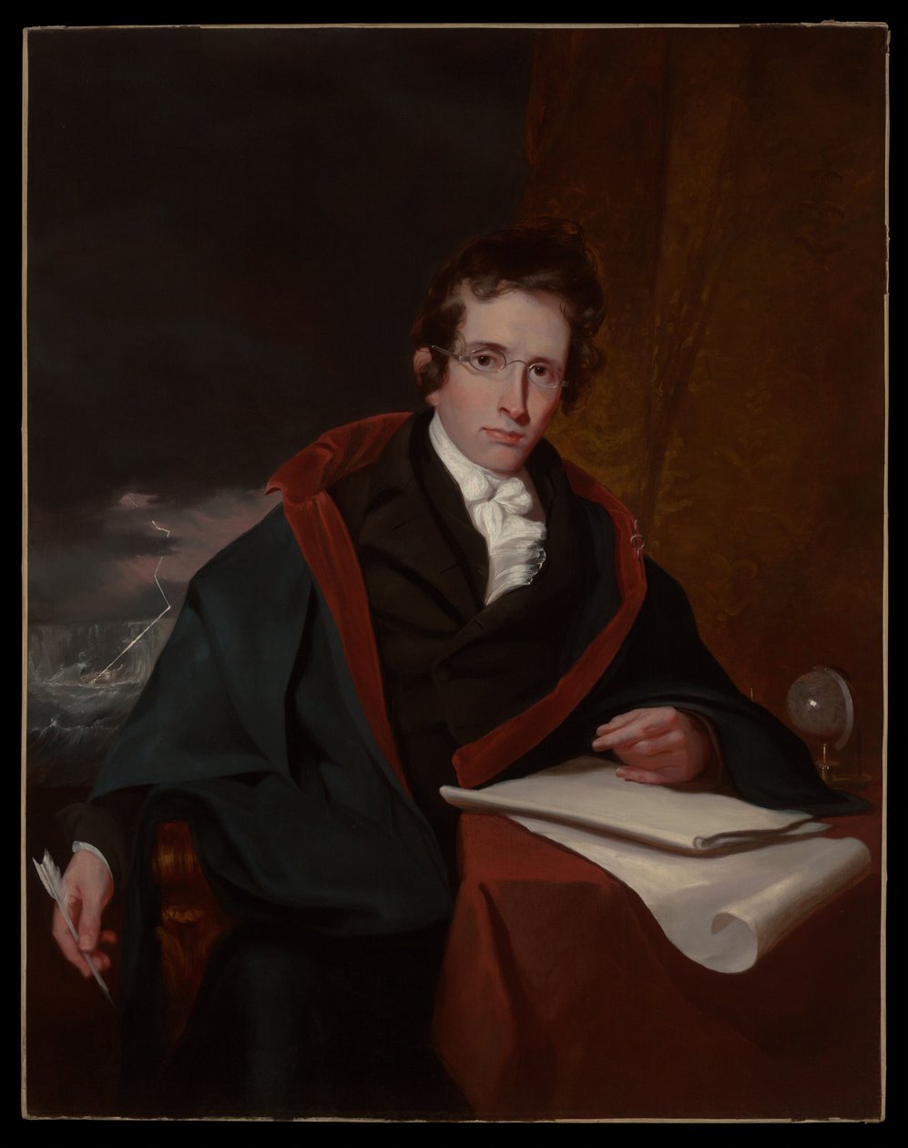 Alexander Metcalf Fisher (1794-1822), B.A. 1813, M.A. 1816 autorstwa Samuel Finley Breese Morse