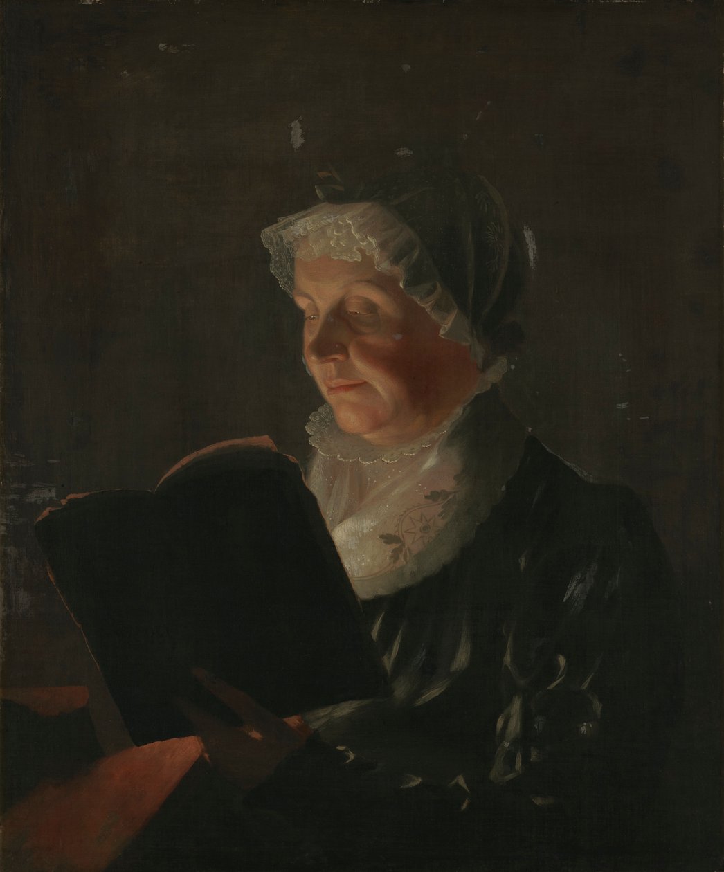 Przy świecach autorstwa Samuel Finley Breese Morse