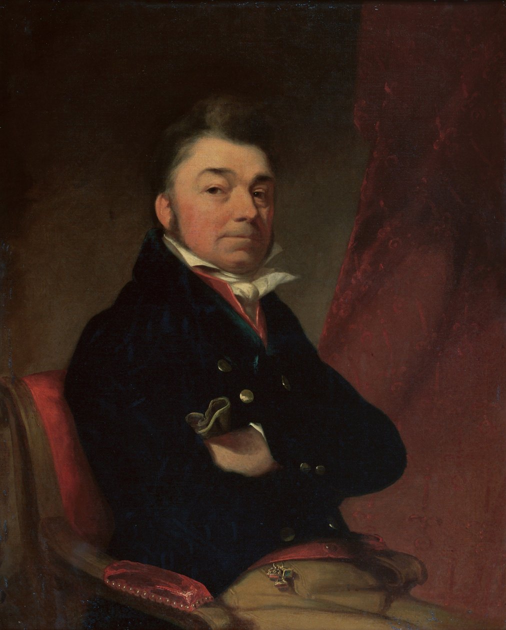 David Curtis DeForest (1774–1825) autorstwa Samuel Finley Breese Morse
