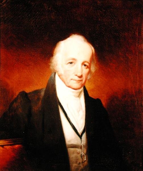 Jacob Morton (1761-1836), ok.1833 (olej na płótnie) autorstwa Samuel Finley Breese Morse