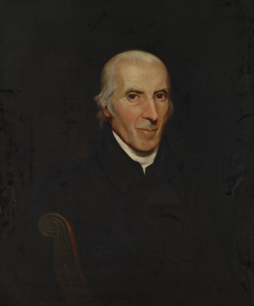 Jedidiah Morse (1761-1826) BA 1783, MA 1786 autorstwa Samuel Finley Breese Morse