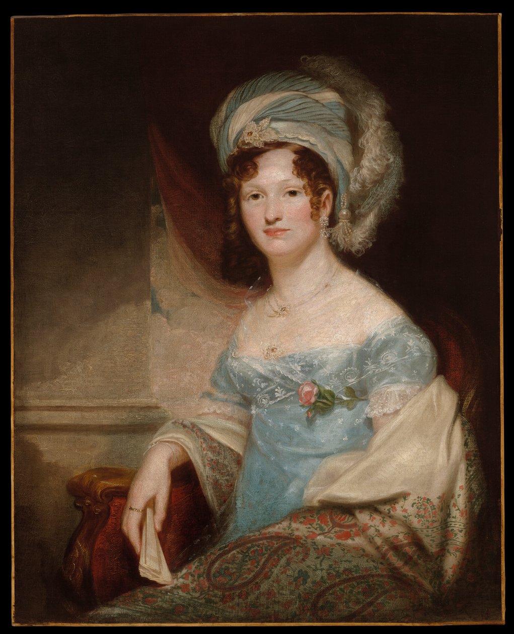Julia Wooster DeForest (1795 autorstwa Samuel Finley Breese Morse
