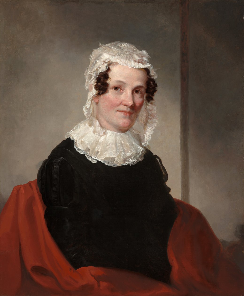 Lydia Coit Terry Pani Eliphalet Terry, ok. 1930 r. 1824. autorstwa Samuel Finley Breese Morse