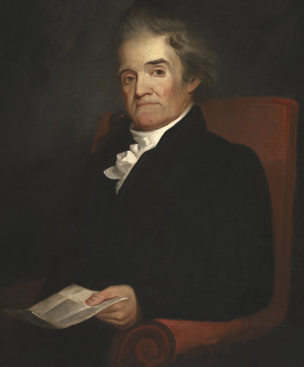 Noah Webster (1758 - 1843) (litografia kolorowa) autorstwa Samuel Finley Breese Morse