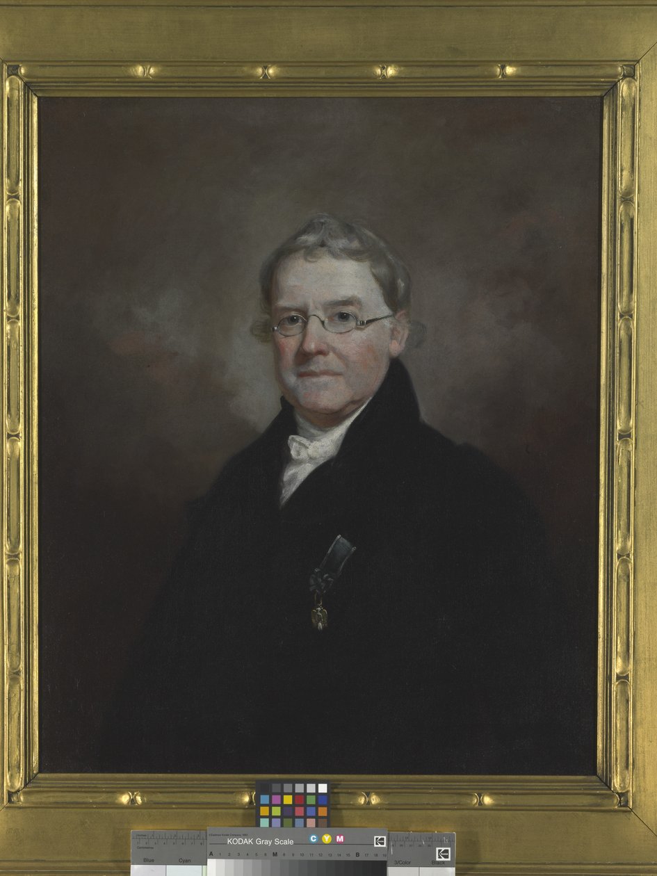 Portret dr Jamesa E. B. Finleya, data nieznana (olej na płótnie) autorstwa Samuel Finley Breese Morse