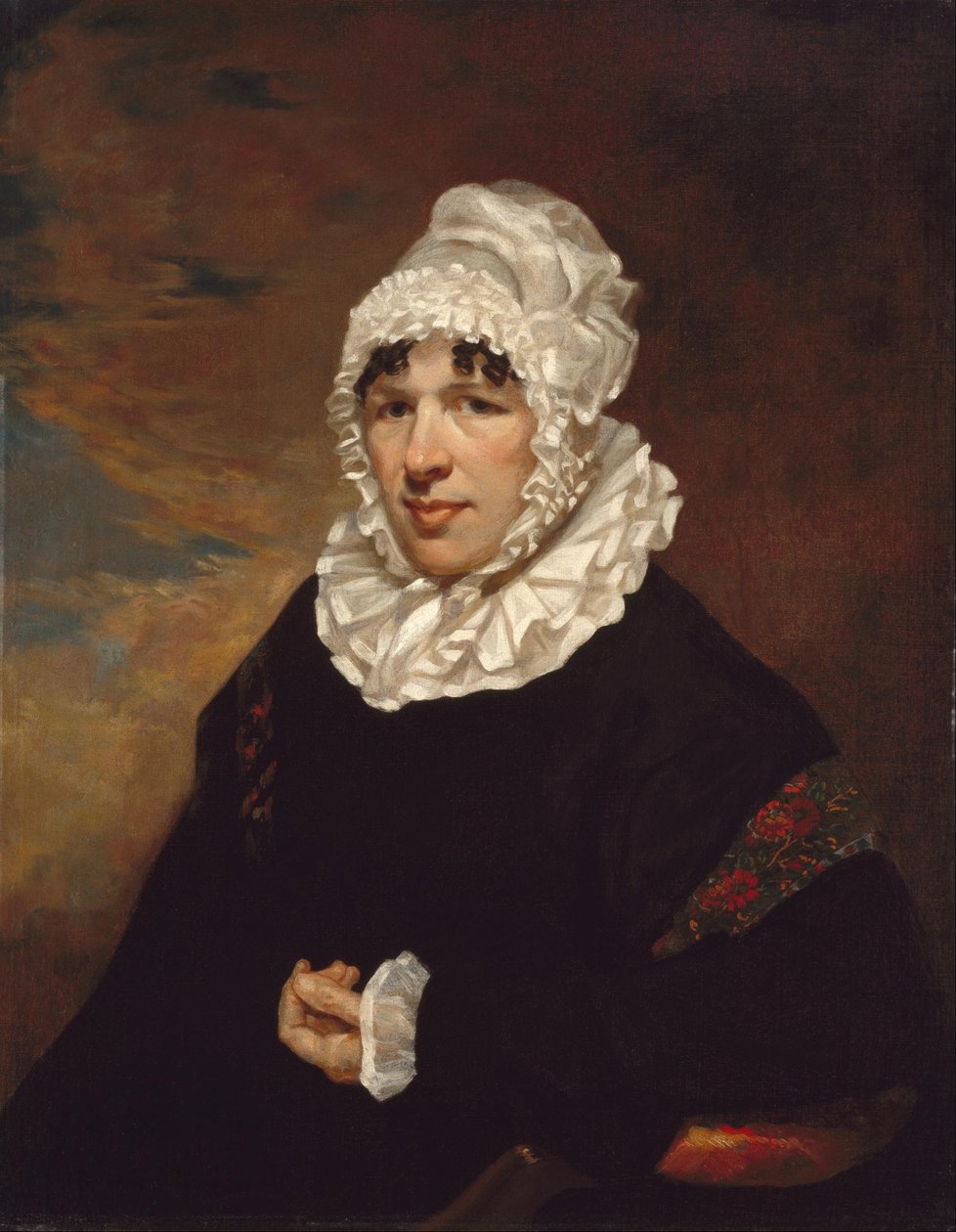 Portret pani John Earnest Poyas autorstwa Samuel Finley Breese Morse