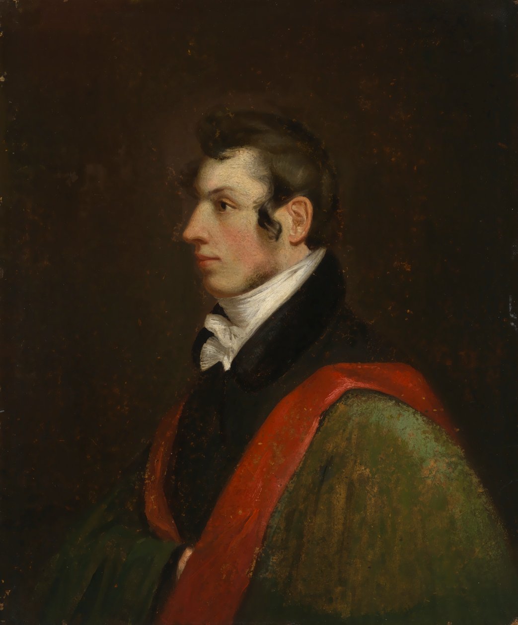Samuel F. B. Morse Autoportret, 1812. autorstwa Samuel Finley Breese Morse