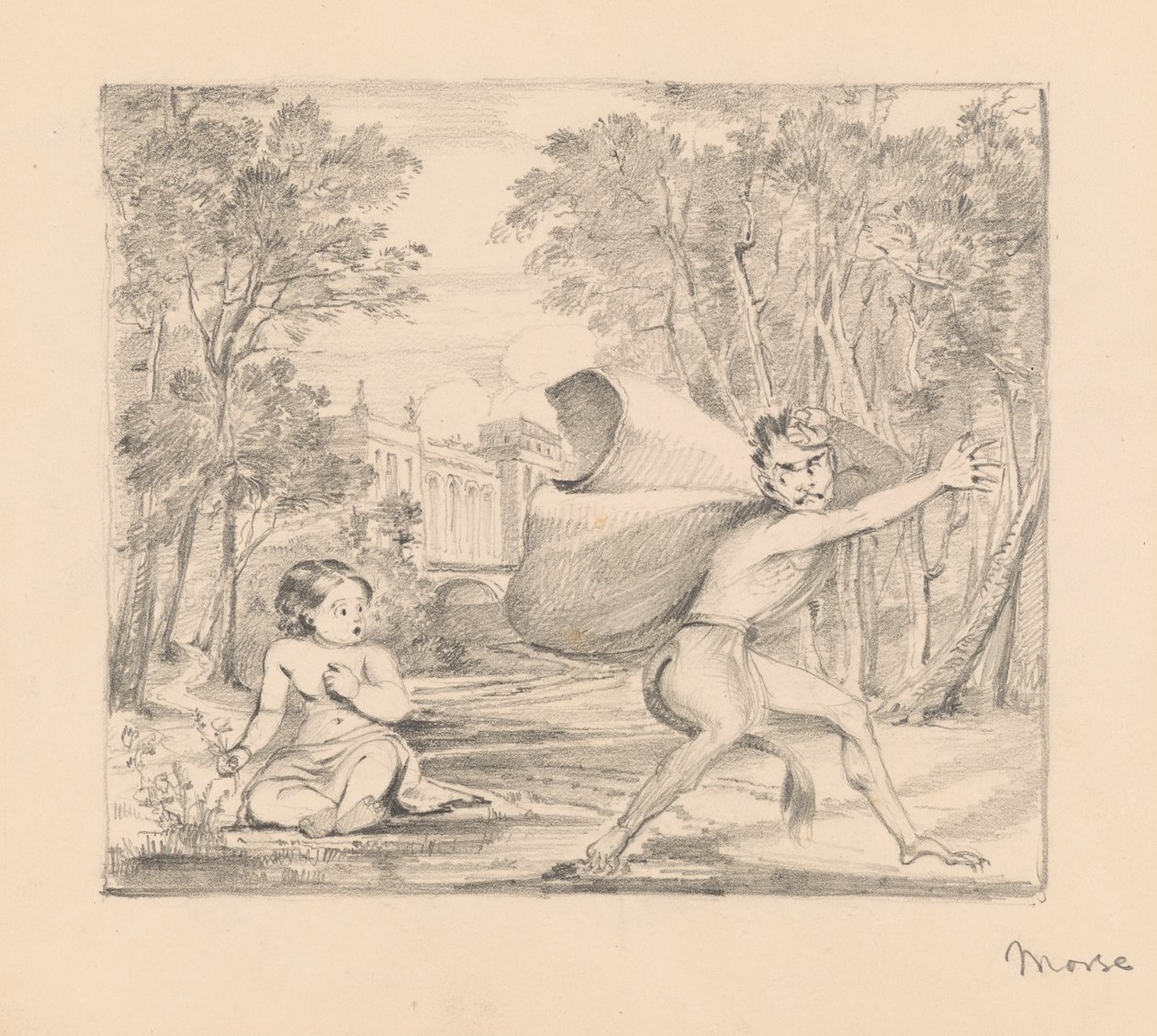 Scena ze Scotta autorstwa Samuel Finley Breese Morse